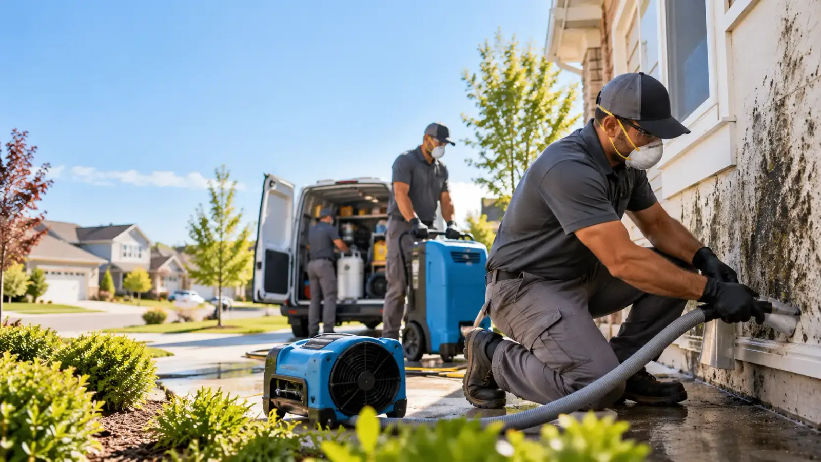 Mold Remediation in Yaphank, NY